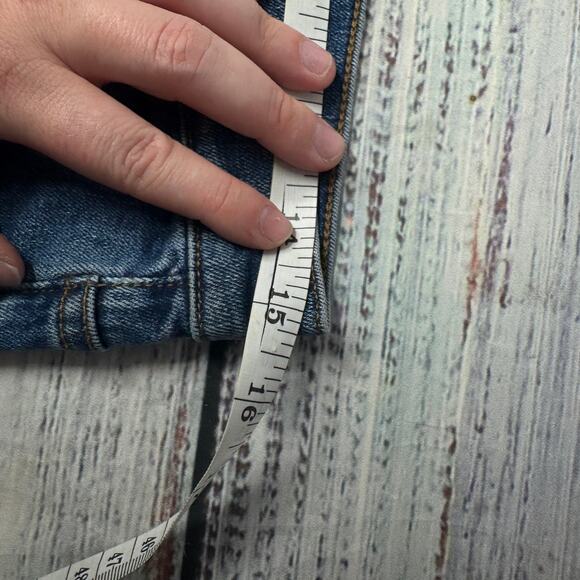 J. Crew Ashbury Flare Jeans Denim Stretch High Rise NWT 30 - Picture 6 of 7